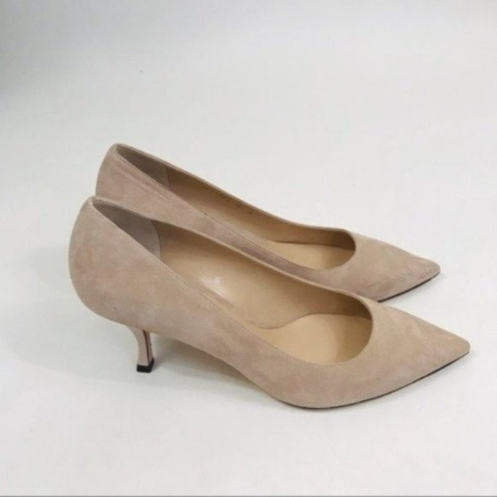 Stuart Weitzman Tippi 70 Pointed Toe Pump Shoe